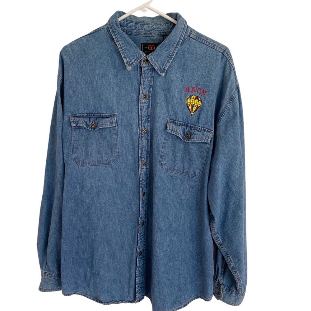 Rout 66 -Original Clothes-  Jean shirt